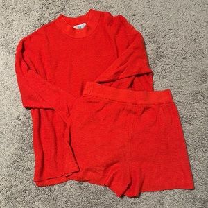 LIKE NEW Free People Malibu Solid Surf Set // Size M